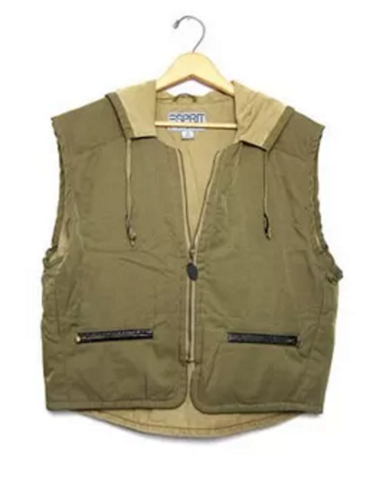 Vintage Esprit Cropped Vest